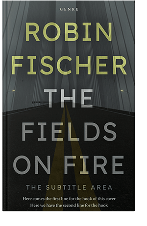 Pre Made Book Cover Heavy Metal