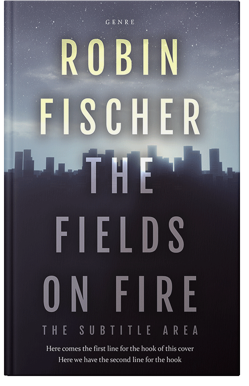 Front view of Bastille #28208 - Premade Mystery & Thriller & Suspense Book Cover