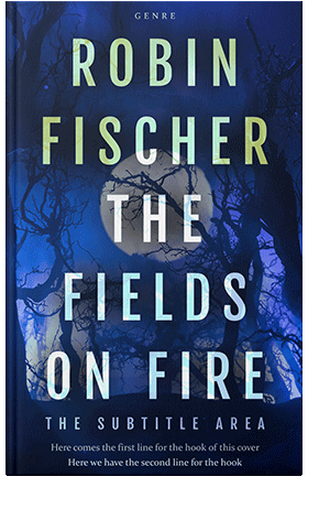 Pre Made Book Cover Downriver