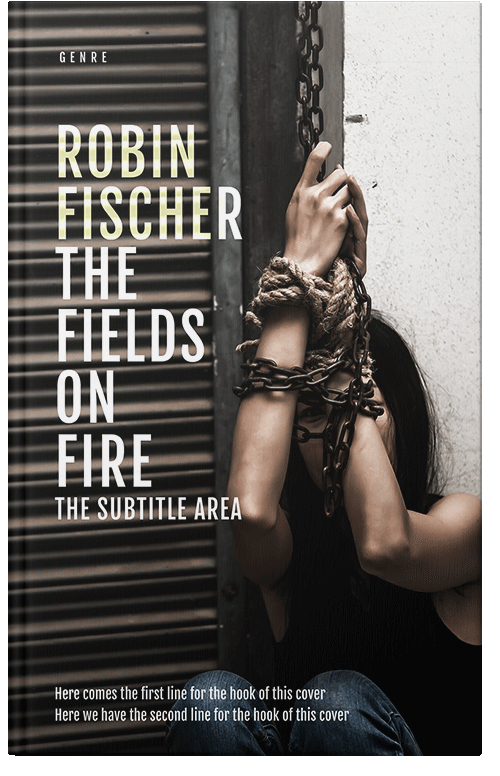 Front view of Premade Mystery & Thriller & Suspense Book Cover - Wafer