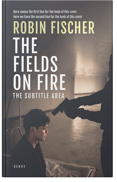 Front view of Don Juan #28215 - Premade Mystery & Thriller & Suspense Book Cover