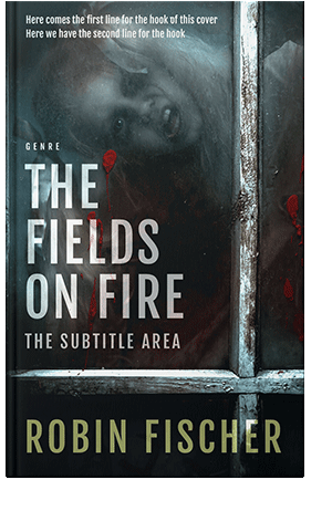 Pre Made Book Cover Shark