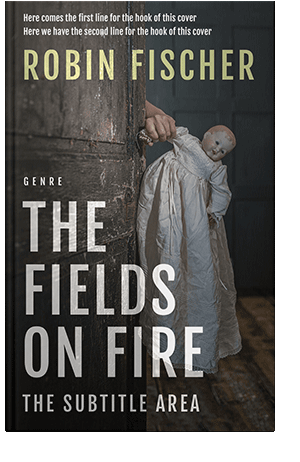 Pre Made Book Cover Tuatara