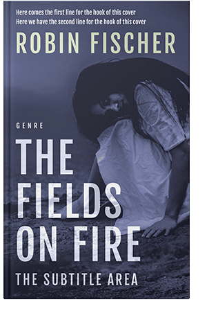 Pre Made Book Cover Martinique