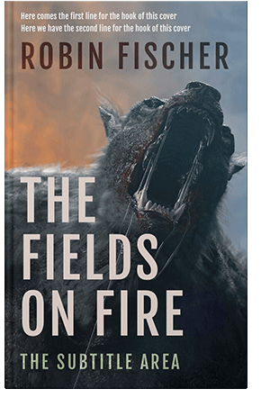 Pre Made Book Cover Rodeo Dust