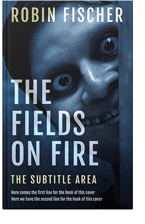 Pre Made Book Cover Big Stone