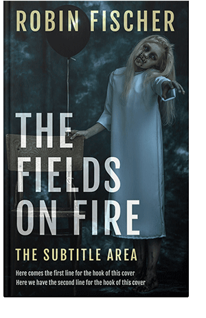 Pre Made Book Cover Aztec