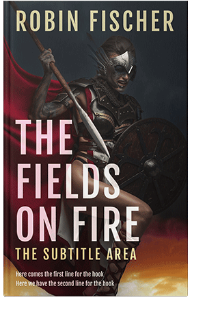 Pre Made Book Cover Cameo