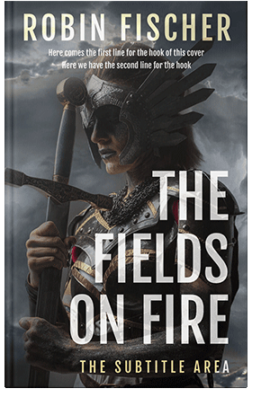 Pre Made Book Cover Shark