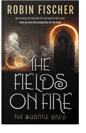 Pre Made Book Cover Indian Khaki