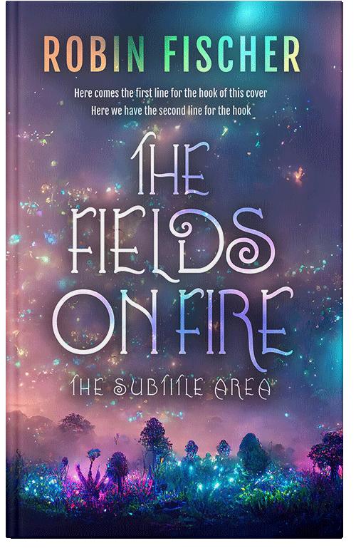 Front view of Fiord #28231 - Premade Fantasy Book Cover