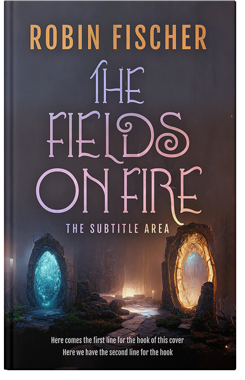 Front view of Baltic Sea #28232 - Premade Fantasy Book Cover