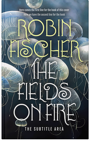 Pre Made Book Cover Mirage