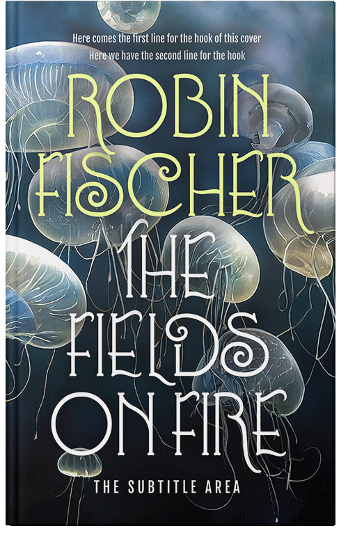 Front view of Mirage #28233 - Premade Fantasy Book Cover