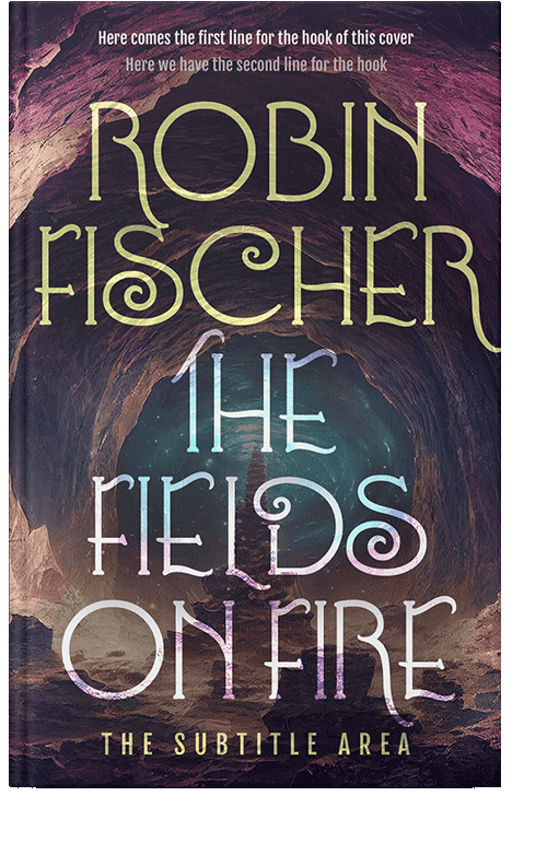 Front view of Blackcurrant #28234 - Premade Fantasy Book Cover