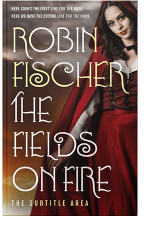 Pre Made Book Cover Cedar