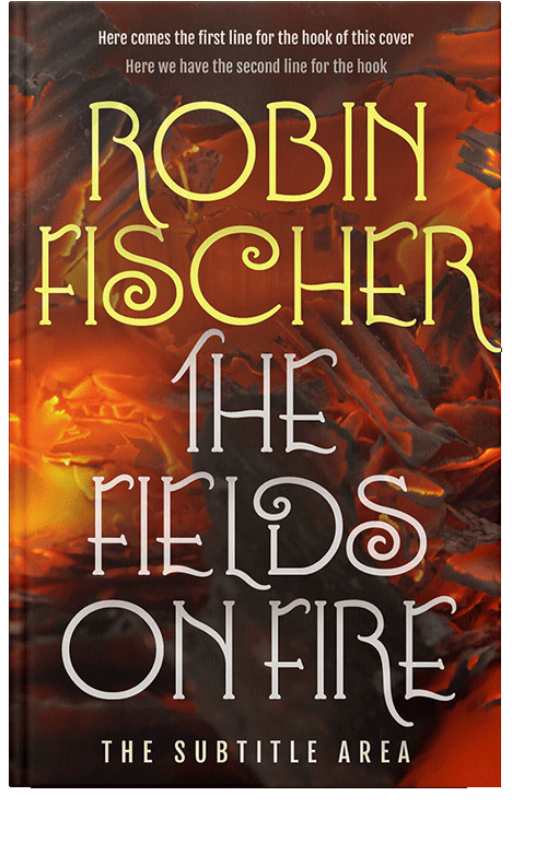 Front view of Paco #28237 - Premade Fantasy Book Cover