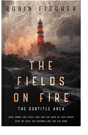 Pre Made Book Cover Sorrell Brown