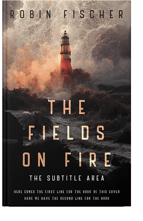 Front view of Sorrell Brown #28245 - Premade Mystery & Thriller & Suspense Book Cover