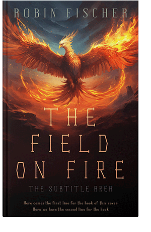 Pre Made Book Cover Piper