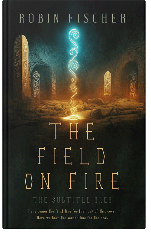 Front view of Log Cabin #28251 - Premade Science Fiction Book Cover