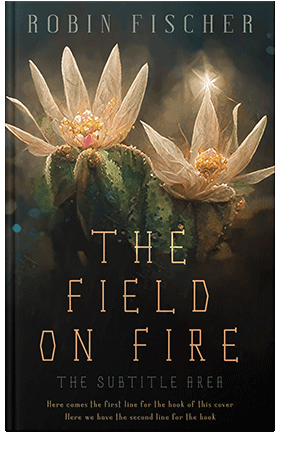 Pre Made Book Cover Laser