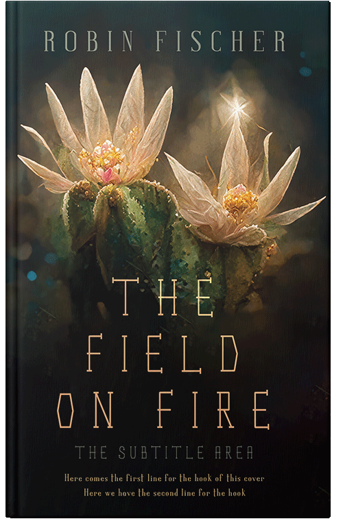 Front view of Laser #28252 - Premade Fantasy Book Cover