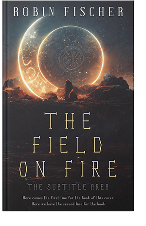 Pre Made Book Cover Baltic Sea