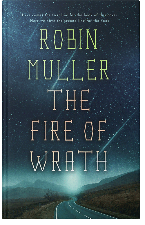 Front view of Premade Science Fiction Book Cover - Big Stone