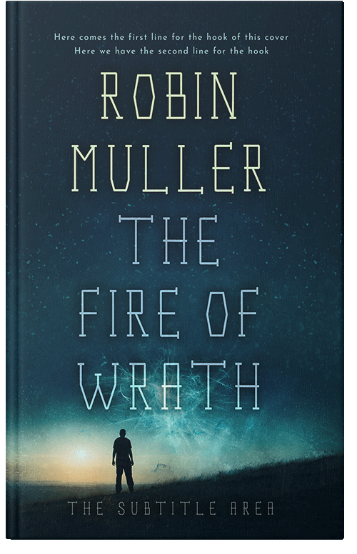 Front view of Tiber #28258 - Premade Mystery & Thriller & Suspense Book Cover