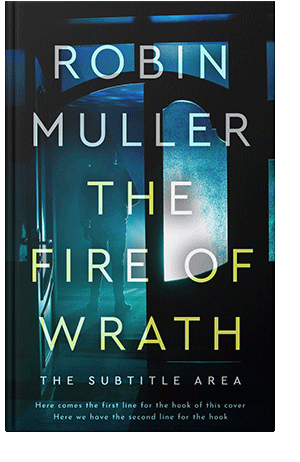 Pre Made Book Cover Black Pearl