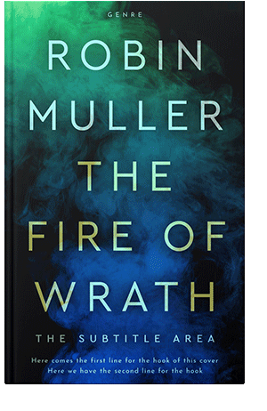 Pre Made Book Cover Tiber