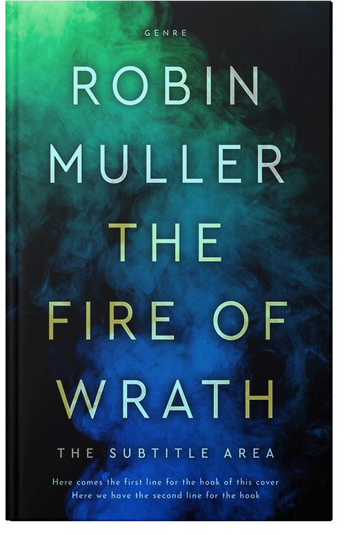 Front view of Premade Mystery & Thriller & Suspense Book Cover - Tiber