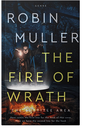 Pre Made Book Cover Mongoose