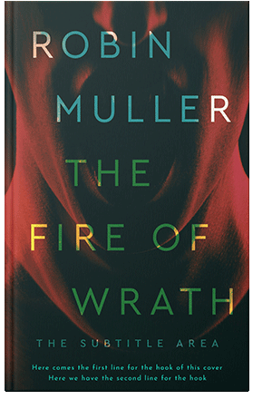 Pre Made Book Cover Heavy Metal