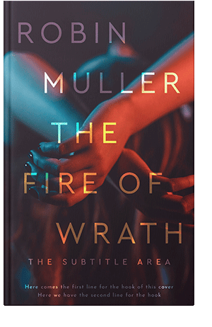 Pre Made Book Cover Bastille