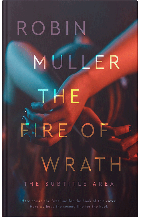 Front view of Premade Erotica Book Cover - Bastille