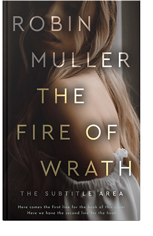 Pre Made Book Cover Malta