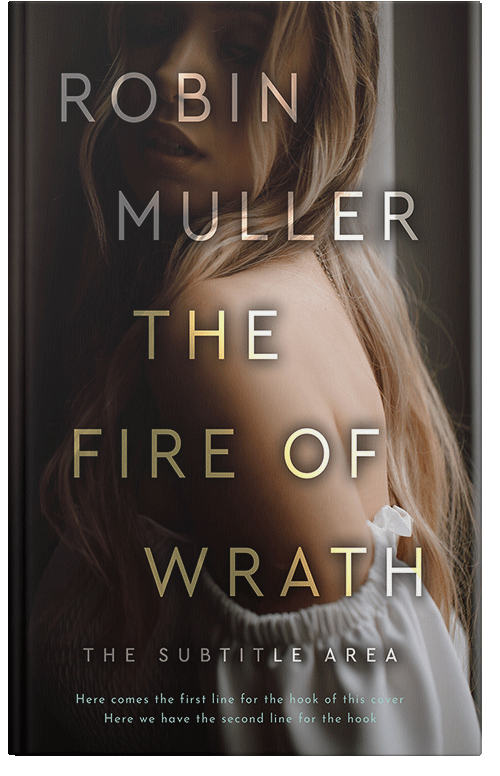 Front view of Premade Erotica Book Cover - Malta