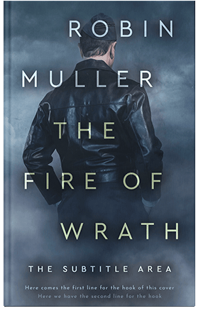 Pre Made Book Cover Fiord