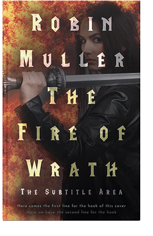 Pre Made Book Cover Copperfield