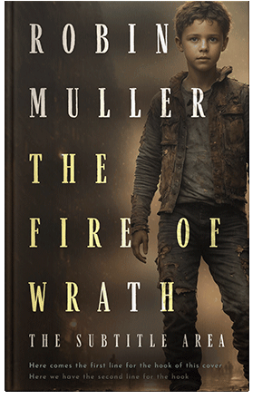 Pre Made Book Cover Eclipse