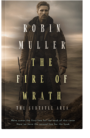 Pre Made Book Cover Oil