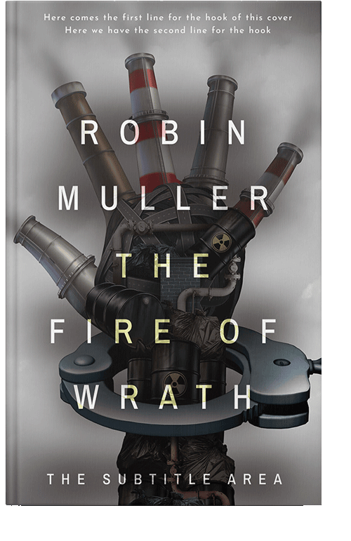 Front view of Cloudy #28293 - Premade Politics & Law & Society Book Cover | BookCoverZone