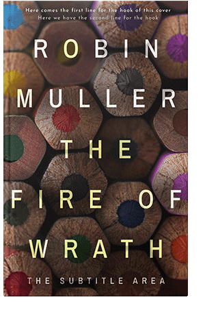 Pre Made Book Cover Quincy