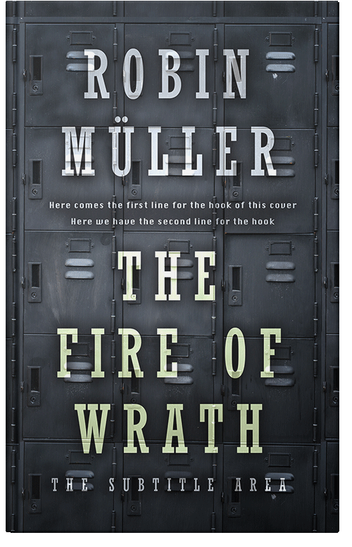 Front view of Charade #28296 - Premade Teen & Young Adult Book Cover