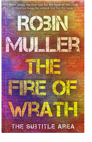 Pre Made Book Cover Santa Fe