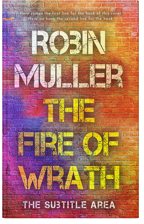 Front view of Santa Fe #28300 - Premade Teen & Young Adult Book Cover