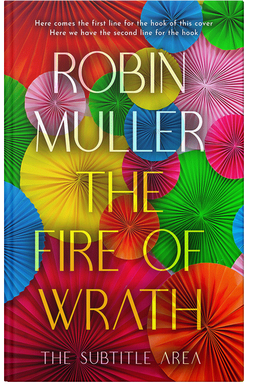 Front view of Premade Literary Fiction Book Cover - Tamarillo