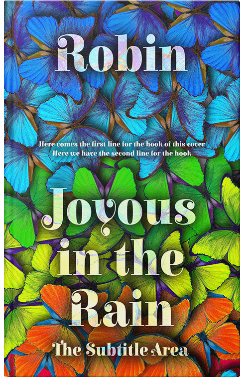 Front view of Brandy #28304 - Premade Literary Fiction Book Cover